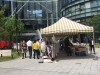 【ワテラス広場】アート手づくりフェスタ【淡路町】テントあり